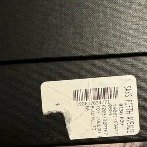 Saint Laurent Denim toy puffer bag - Picture 8 of 11